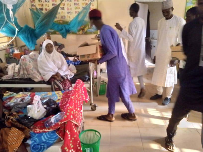 Imam week: students visit hospital in kaduna 3-6-2022
